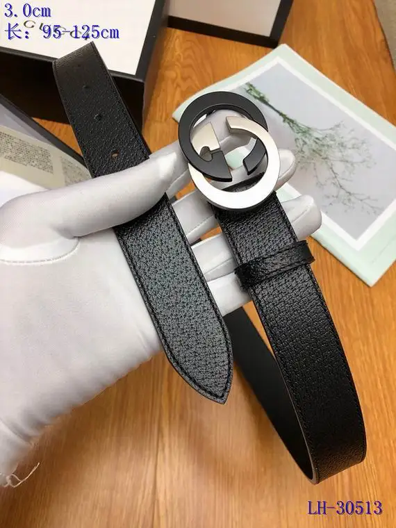 Gucci Belt 30mm 95-125cm 8L (1)